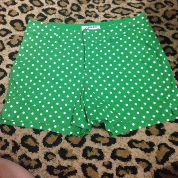High waisted shorts