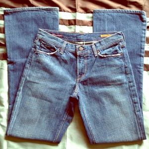 Citizens of humanity low waist flairs