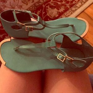 Teal Flats