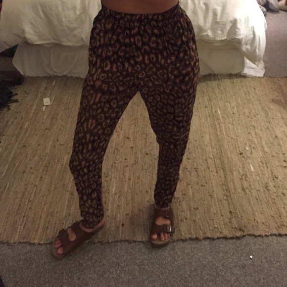 High waisted cheata pants