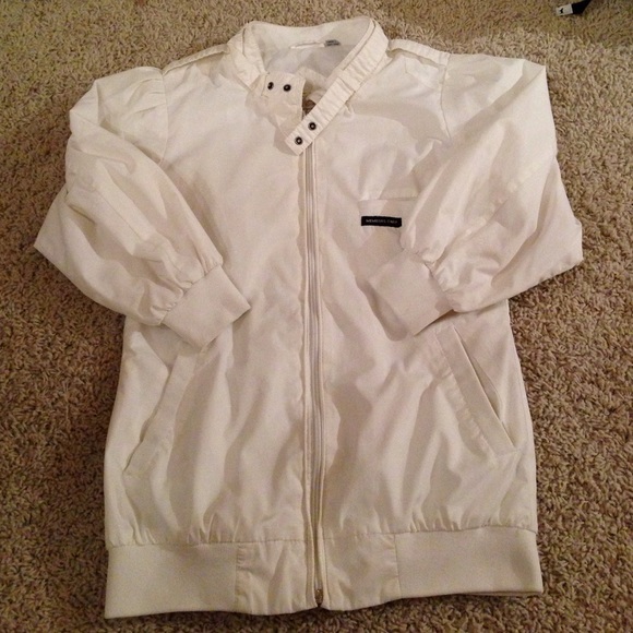 White jacket by American vintage