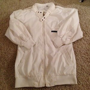 White jacket by American vintage