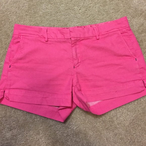 Pink Rich & Skinny shorts