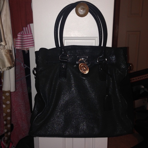 Micheal Kors Hamilton Tote