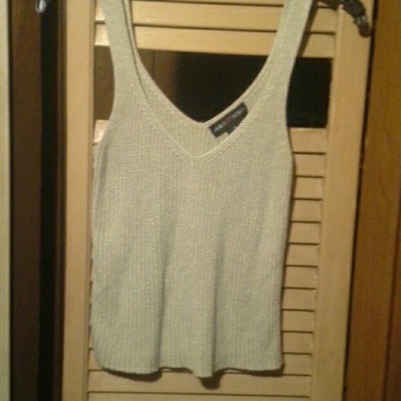 Dressy tank top
