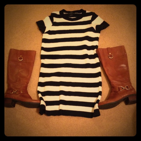 Zara sweater dress