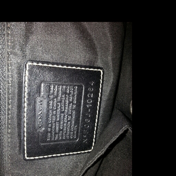 Coach Hampton Signature Python Stripe - Picture 3 of 4