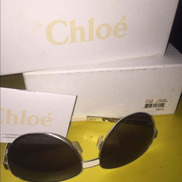 CHLOE Aviator Sunglasses - Picture 2 of 4
