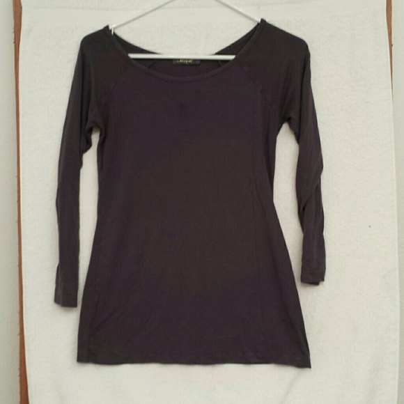 🌺5/$15🌺Dark Grey long sleeve top