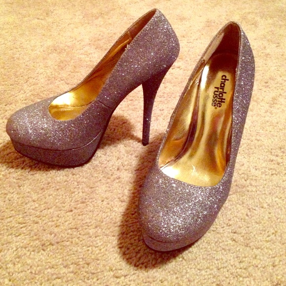 Sparkly Heels