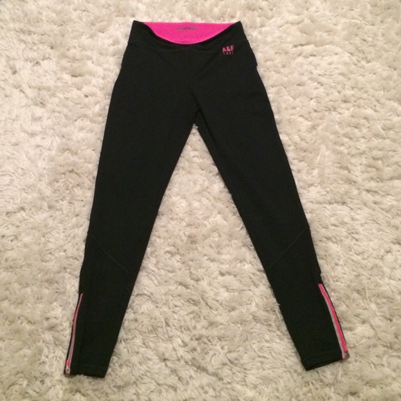Abercrombie workout pants