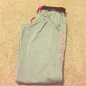 Nike live strong sweatpants