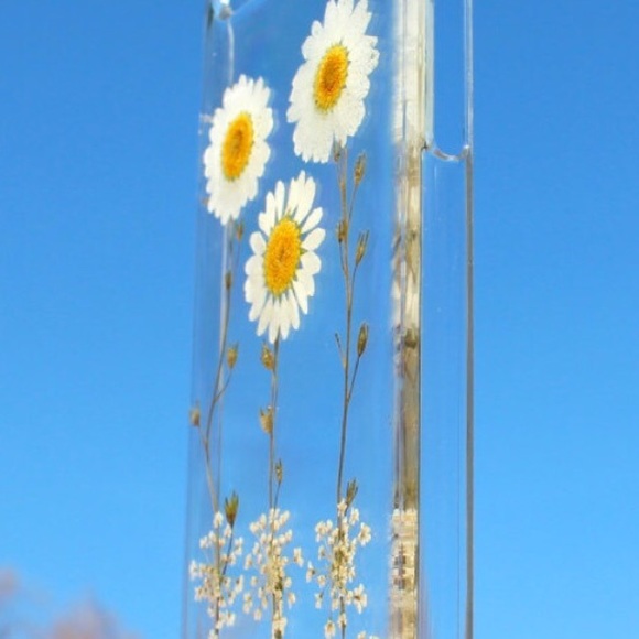 Natural pressed dried flower case - Picture 3 of 4