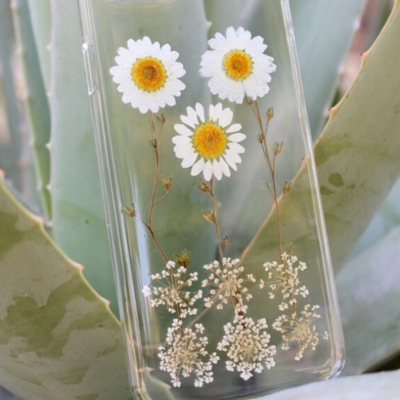 Natural pressed dried flower case - Picture 4 of 4