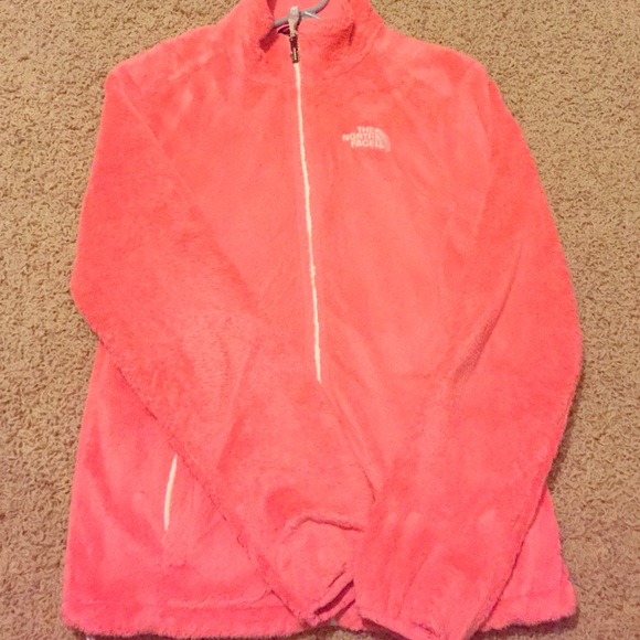 Pink Northface zip up