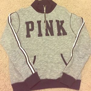Victoria secret limited addition zip up hoodie