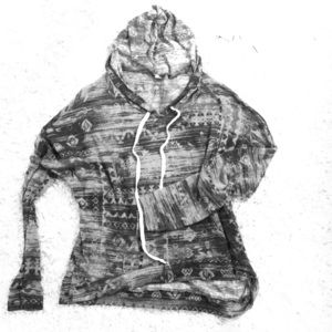 A casual but cute hoodie.