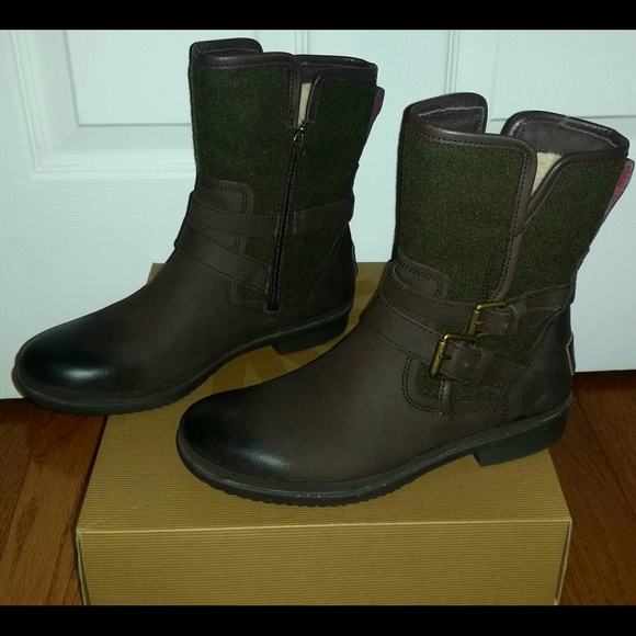 SOLD. SOLD SOLD. Ugg Waterproof Leather Boot - Picture 4 of 4