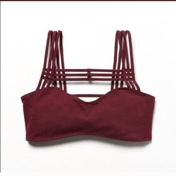 LAST ONE free people strappy bralette