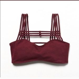 LAST ONE free people strappy bralette