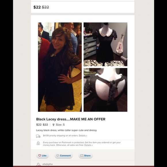 Little black dress - Picture 4 of 4