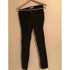 Free people skinny corduroys