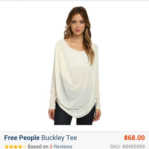 Free peole buckley tee