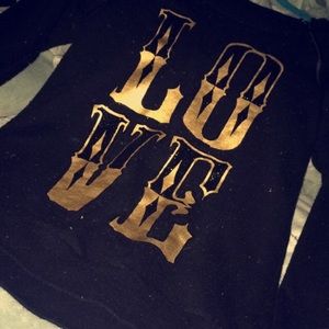 Cute black sweater comment before u purchase!💜💙