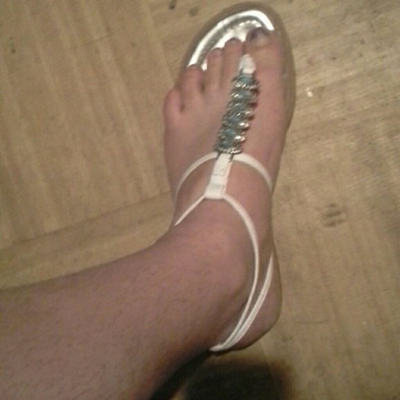 Sandals flat sandals - Picture 4 of 4