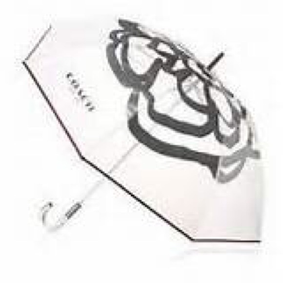 Coach umbrella