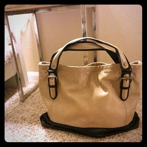 Zara Color block bag
