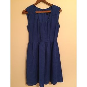 J. Crew linen dress