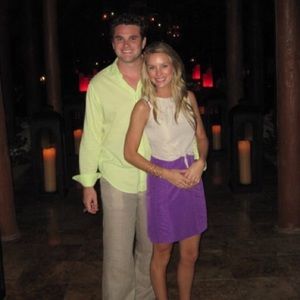 Richard Chai for Target Taupe & Purple Dress