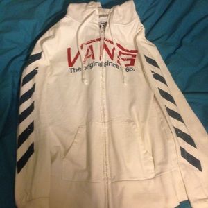 Vans sweater 😁
