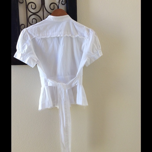 White Blouse - Picture 3 of 4