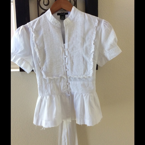 White Blouse - Picture 4 of 4