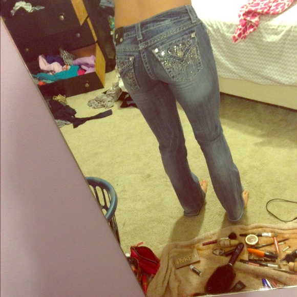 Miss me jeans.