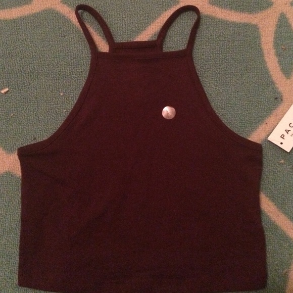 pacsun crop top