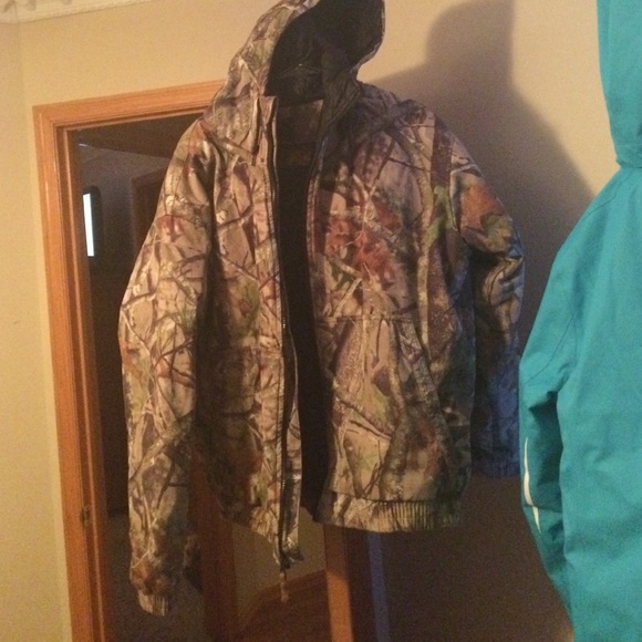 Camo jacket