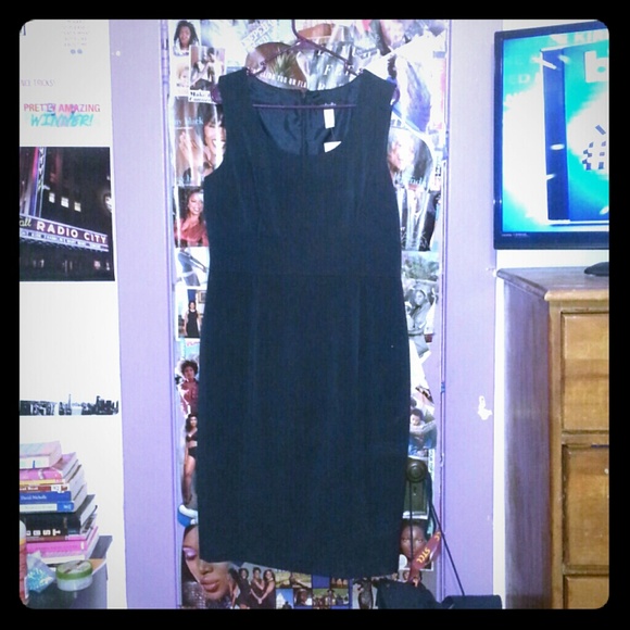 Buisness style rafaella dress with slit - Picture 1 of 4