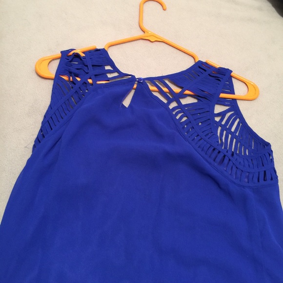 BLUE DRESS - Picture 2 of 3