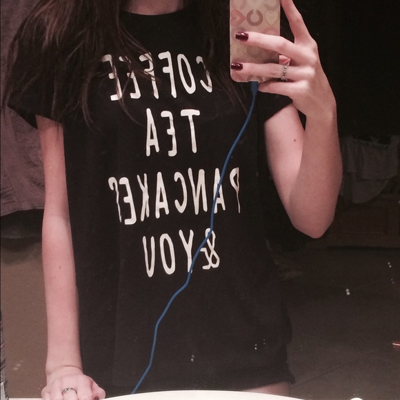 SOLD coffee pancakes tee NWT - Picture 3 of 3