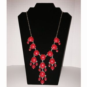 💃 Red Bubble Necklace💃