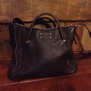 Kate Spade leather satchel
