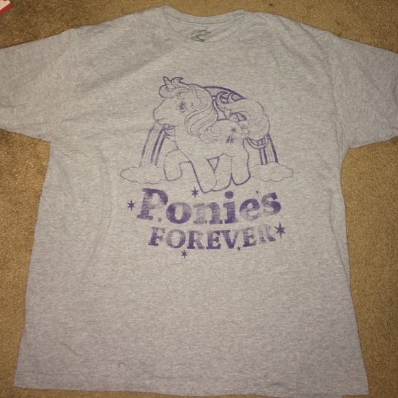 Ponies forever T-shirt by my little pony
