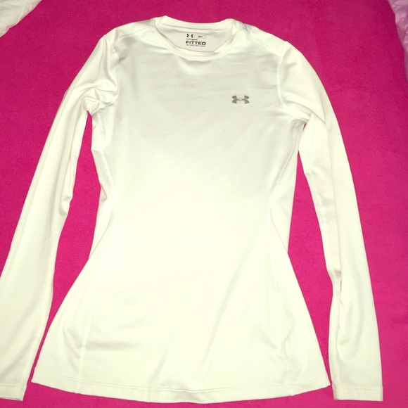 white under armour long sleeve