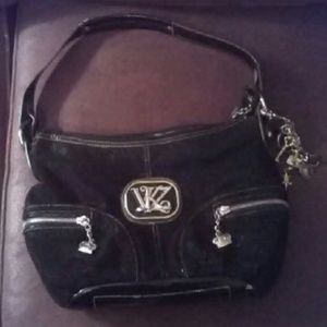 Black Kathy Van Zeeland shoulder bag