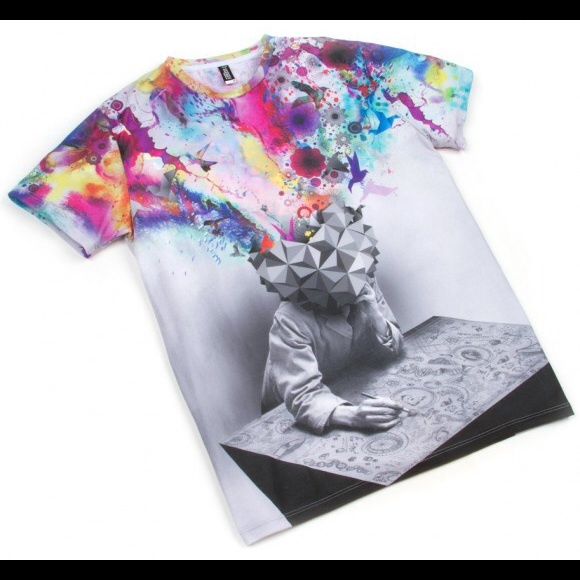 Imaginary Foundation Tops - Imaginary Foundation Study Sublimation T
