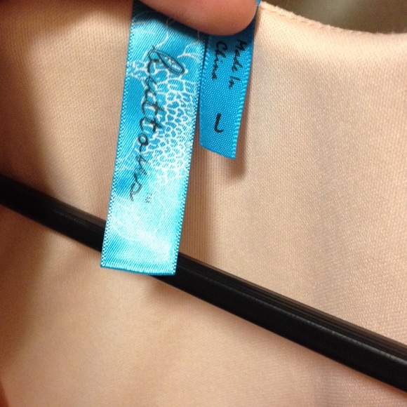 Nude casual dress - Picture 2 of 2