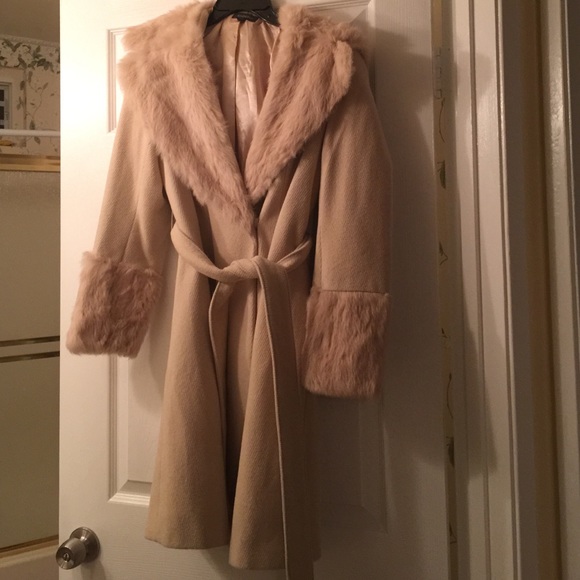 Bebe wool coat